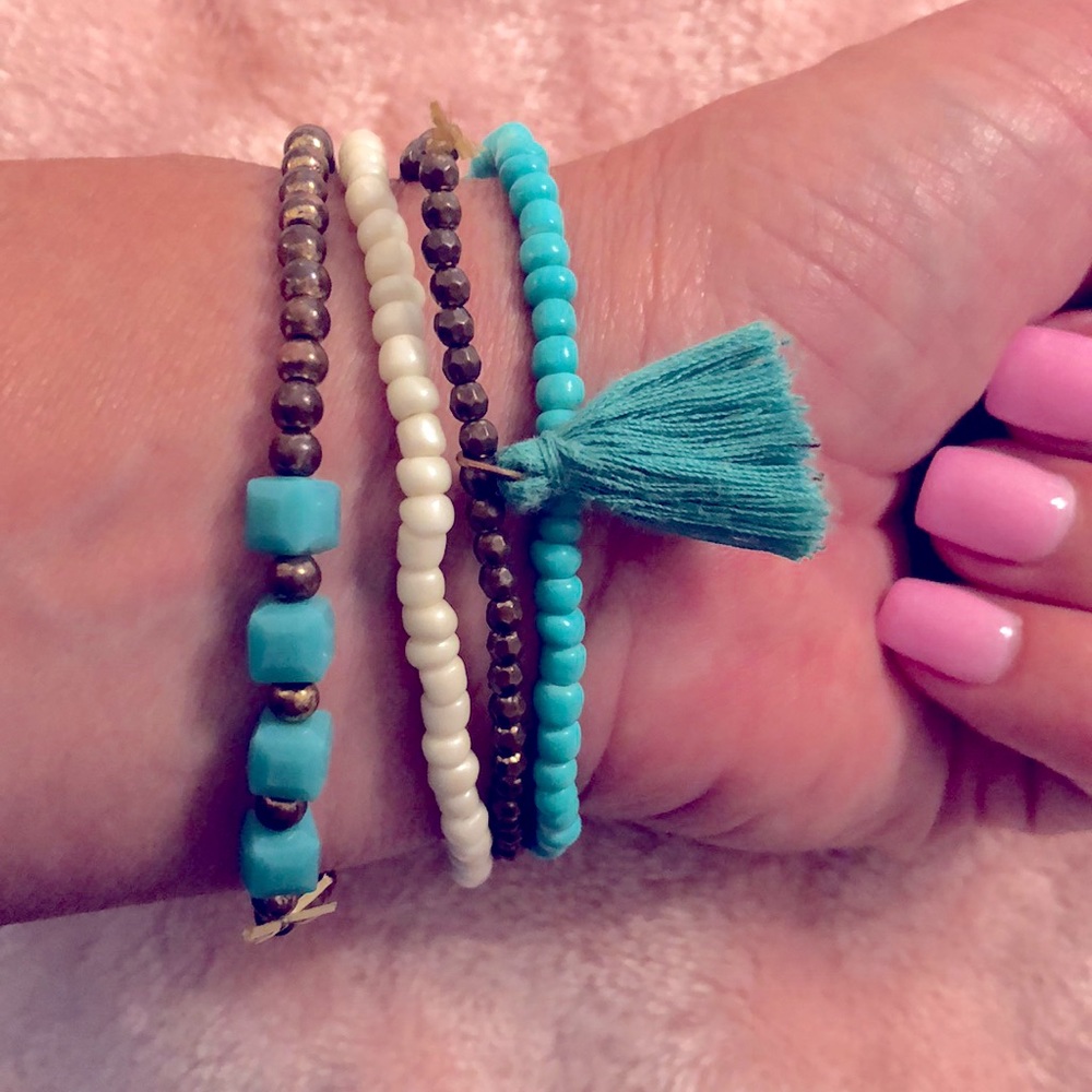 Beaded bracelets
